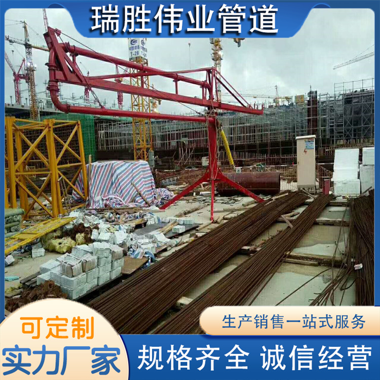 沧州瑞胜伟业管道 12米布料机 厂家
