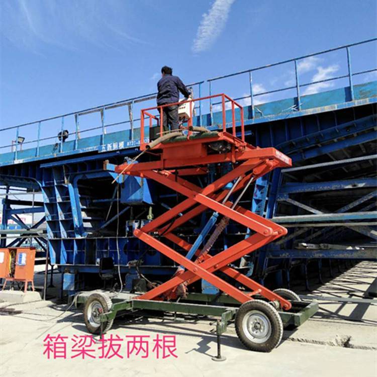 腾宇橡胶管穿管机 预制箱梁T梁穿管机图片