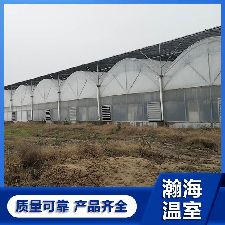 薄膜温室  连栋温室 温室建设 瀚海温室