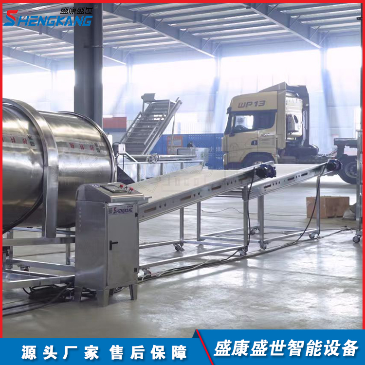 商用鲜玉米设备 深加工成套流水线