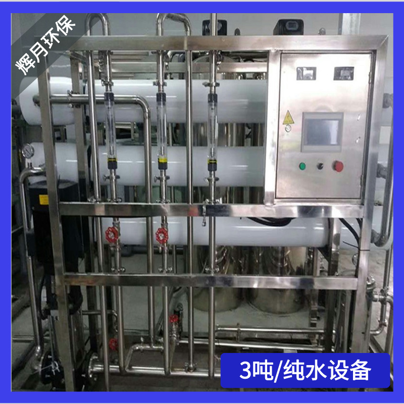 反渗透设备辉月环保源头厂家 2吨10吨20吨大型纯水机订制