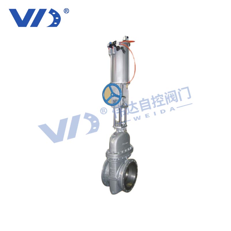密封不锈钢材质气动阀门VQ647H-16P DN25-250防爆切断阀