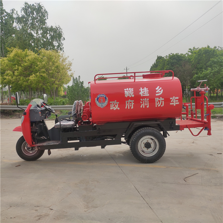 小型水罐消防车厂区用消防车 小型民用消防车