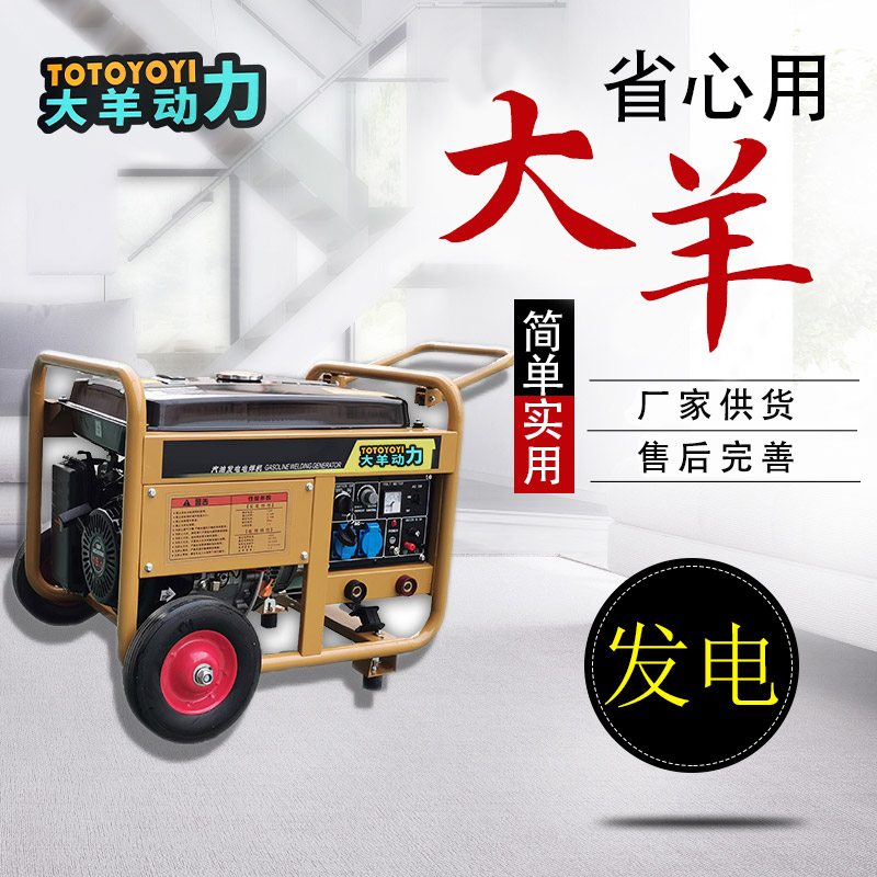 大羊动力190A汽油焊机