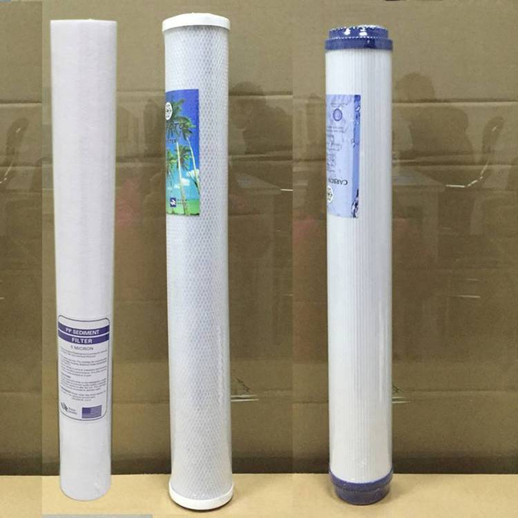 纯水机净水器前置过滤芯 家庭生活用水处理 10寸椰壳活性炭滤芯