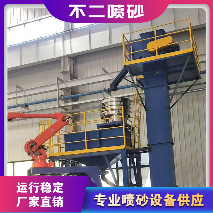 自动喷砂房 人工喷砂房 湿喷砂房 水喷砂房 厂家直供 支持定制