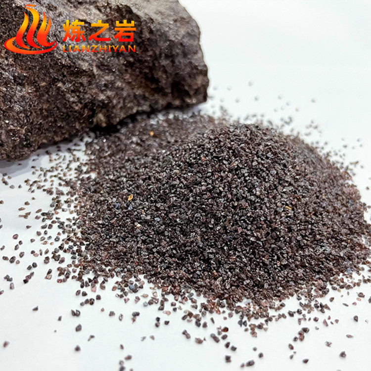 产销抛光 一级棕刚玉 表面处理喷砂磨料 去毛边毛刺用