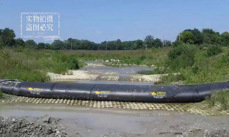 水霸软体移动防汛围堰拦水坝 移动软体拦水坝 河道工程防洪好帮手