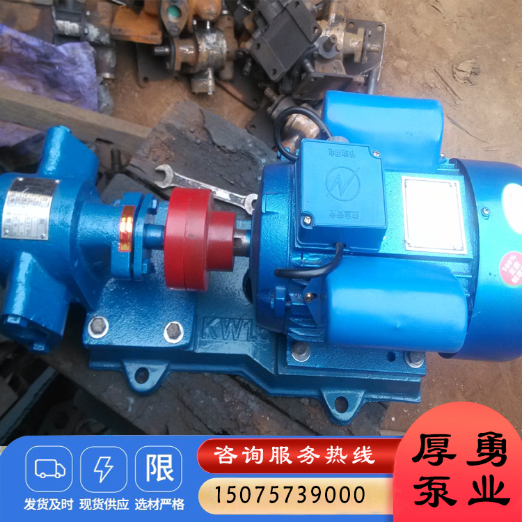 ZYB3-4.0高压渣油泵 滤油机渣油泵  豆制品专用泵 燃油齿轮泵