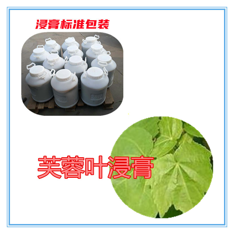 芙蓉叶提取物 10：1 水提 多规格比例 芙蓉叶浸膏