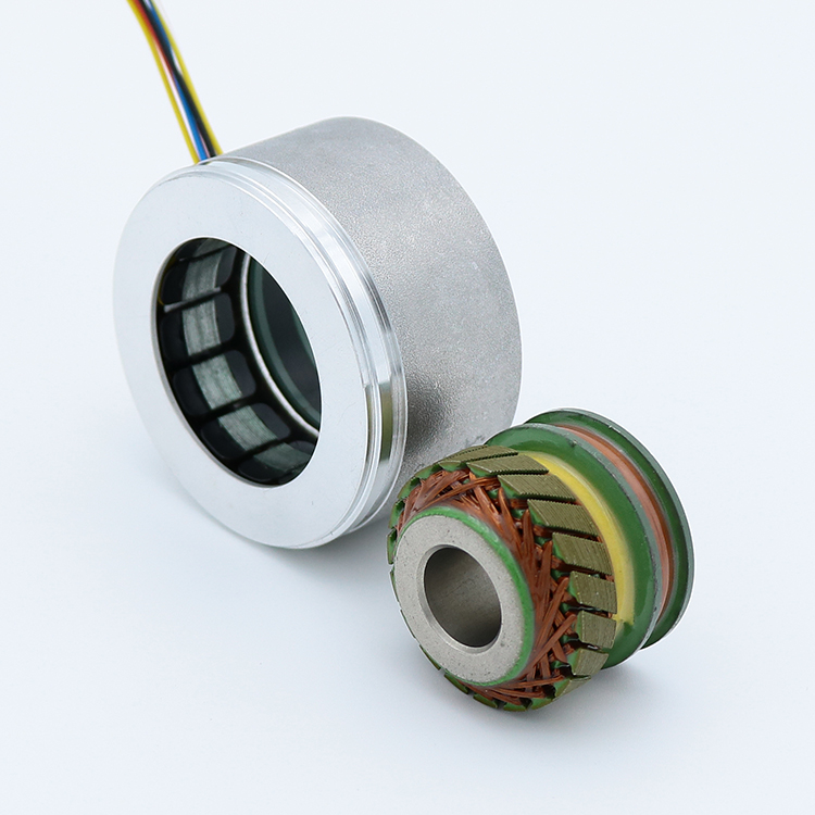 52XFW7101  无刷旋转变压器 外径52mm机座号绕线式 注塑机专用编码器