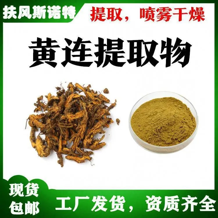 黄连提取物 水溶性好 斯诺特生物源头 黄连粉 三方检测
