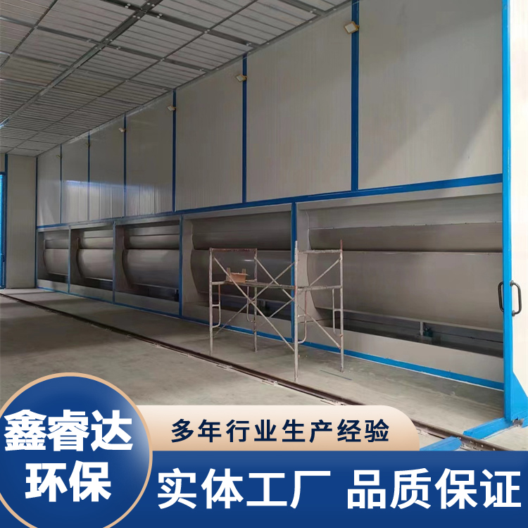 水帘柜 环保石材打磨柜 漆雾净化环保设备