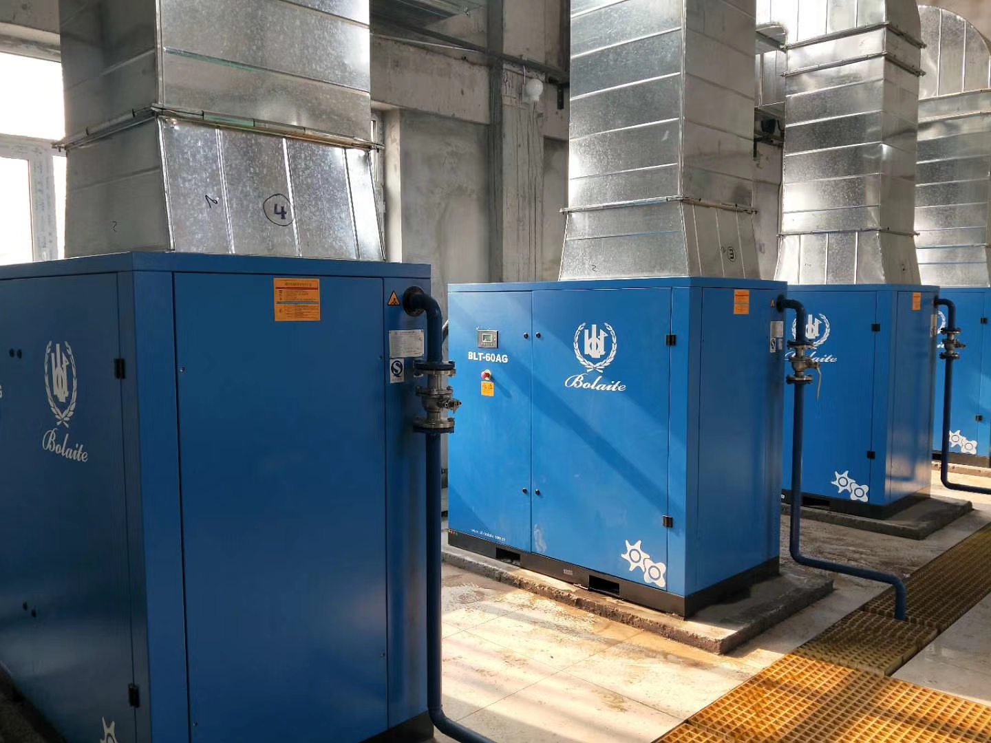 博莱特空压机BLT-60AG 45KW8立方螺杆空压机配件