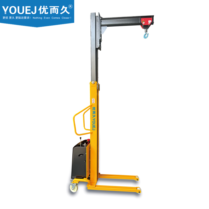 YOUEJ优而久MS4025半电动单立柱工位吊装车