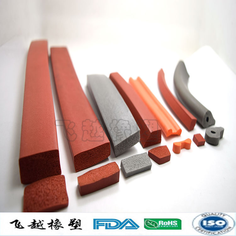 发泡硅胶条生产加工定制