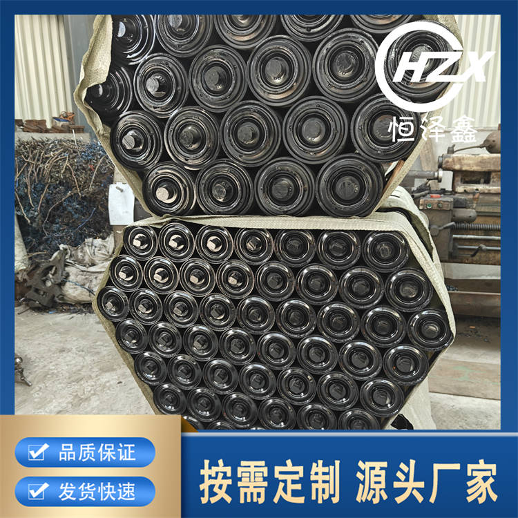托辊 矿用 皮带机 橡胶圈 不锈钢 缓冲托辊 规格齐全