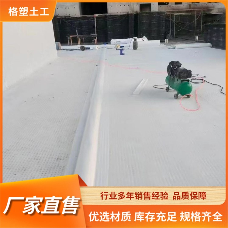 虹吸排水板 车库顶板排水系统 支持定制