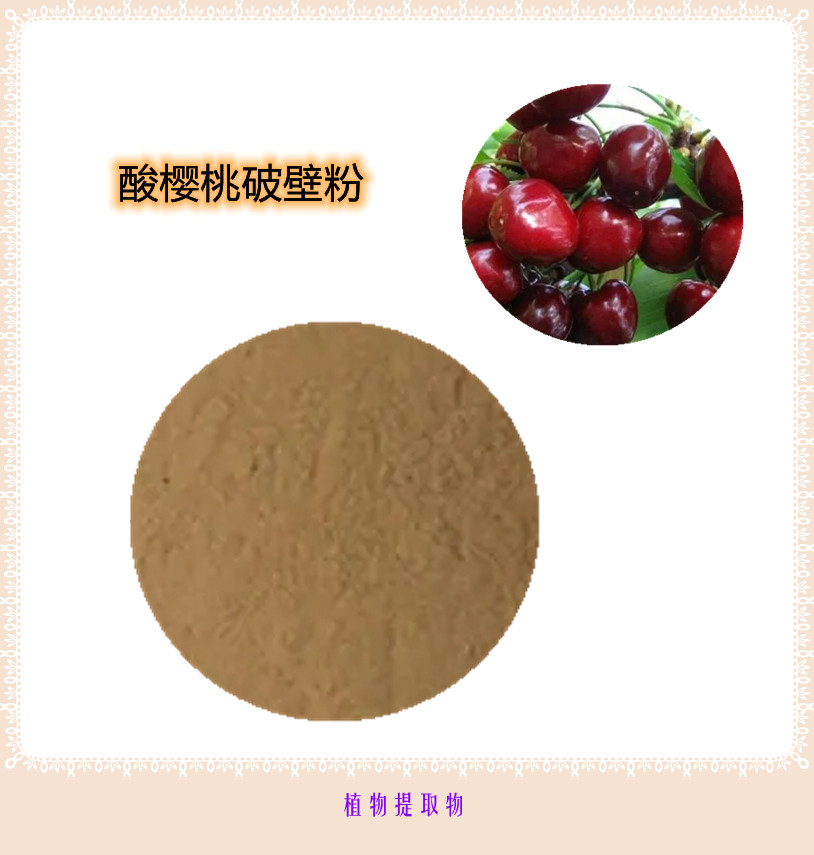 酸樱桃提取物 10:1 水提酸樱桃果粉 酸樱桃提取液 多规格