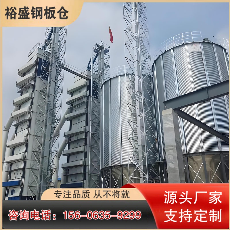 耐腐蚀钢板仓 耐腐蚀钢板库