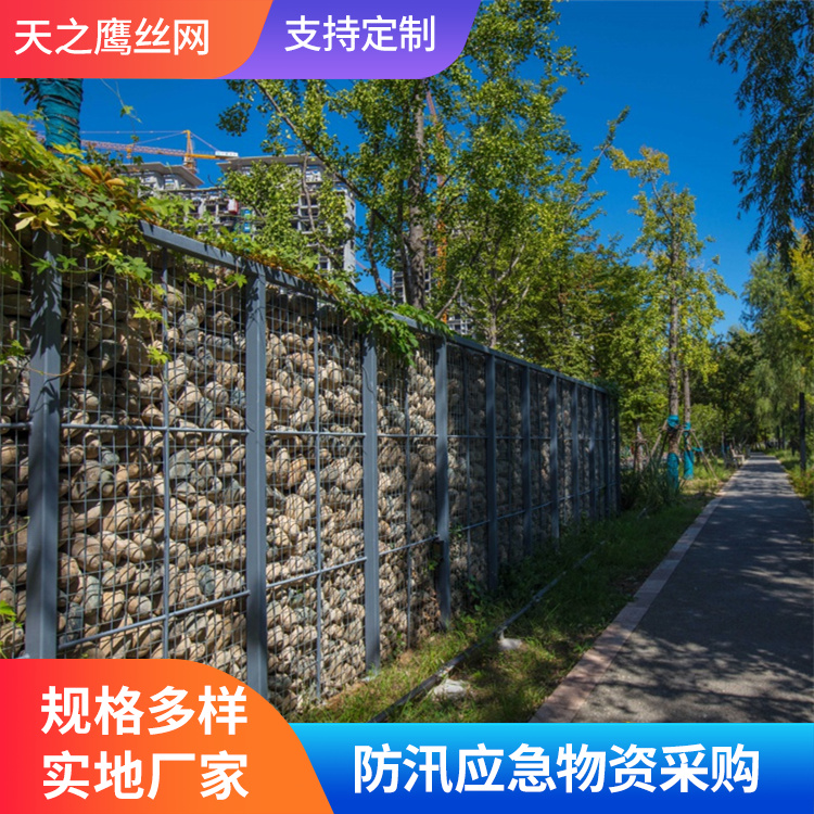 电焊石笼网品质原材