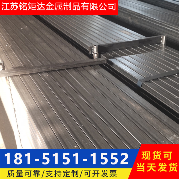 耐候方管 Q355GNH直角方矩管 200×100 钢结构房屋用 来图加工定制