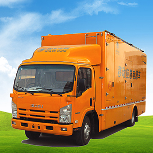 移动应急电源车