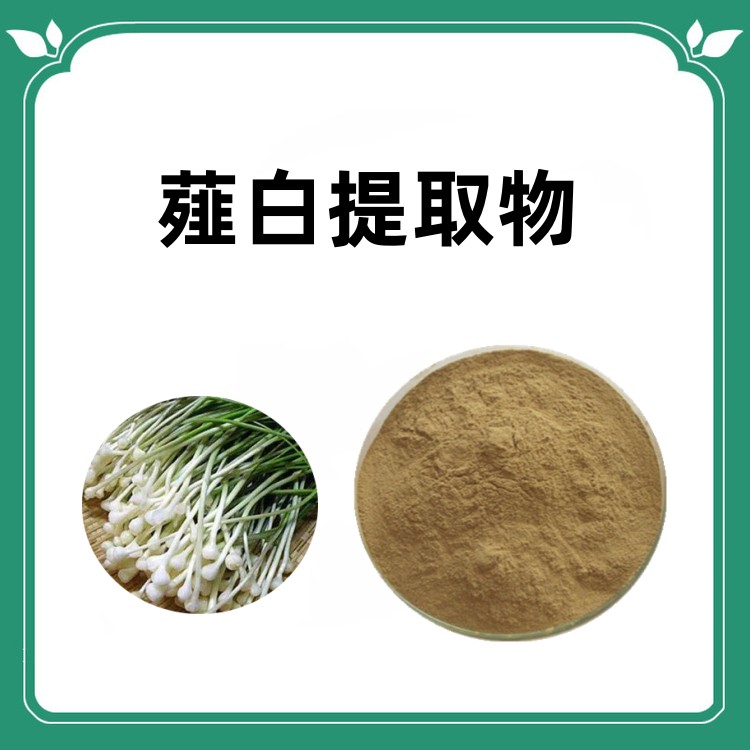 薤白提取物  含税含运10:1比例 六盘韵生物 支持验厂 水溶浓缩粉