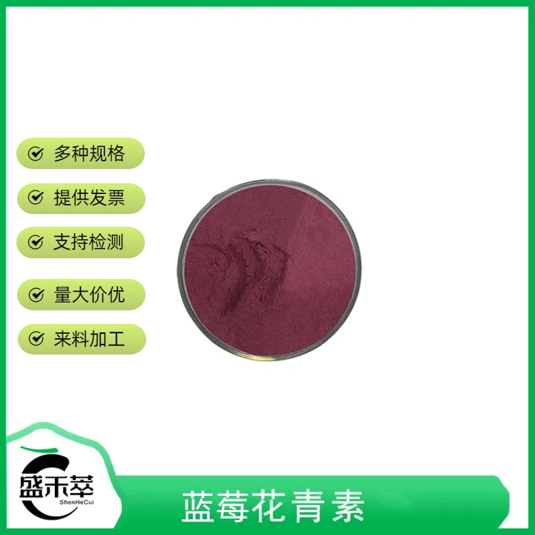 蓝莓花青素5% 蓝莓果汁粉 花青素 盛禾萃现货供应  量大从优