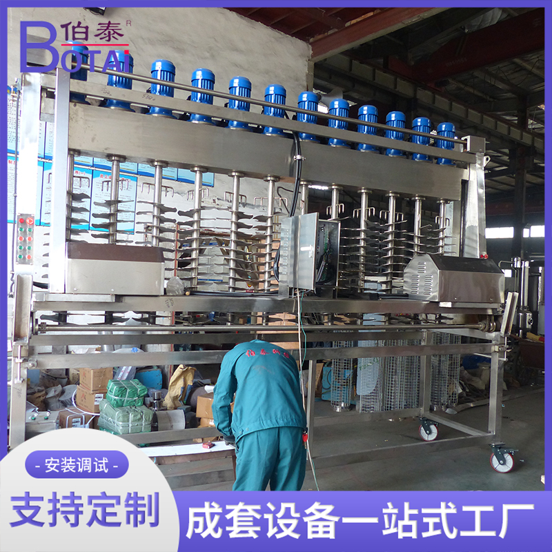 不锈钢翻曲机 食品级翻茬机
