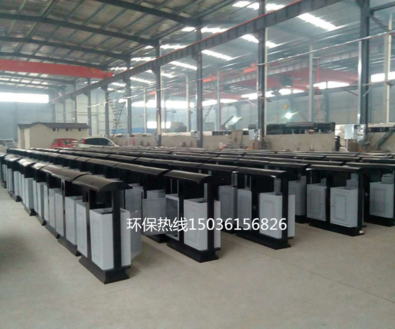 小区专用垃圾箱 久远双桶分类垃圾桶 果皮箱价格