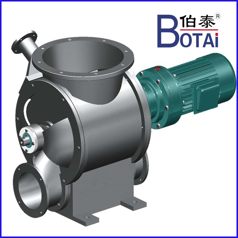 电动星形卸料阀 卫生级关风器 卸灰阀旋转给料机