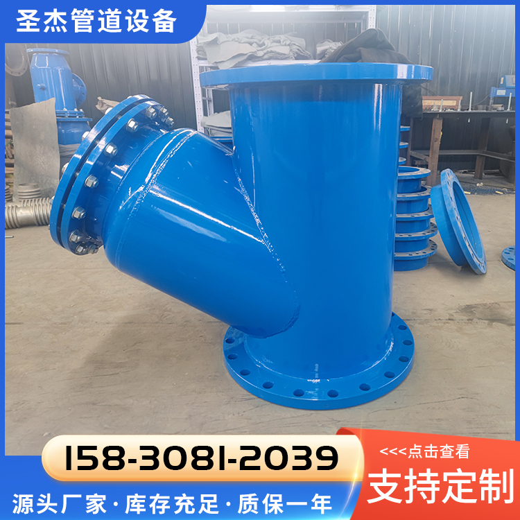 法兰Y型过滤器