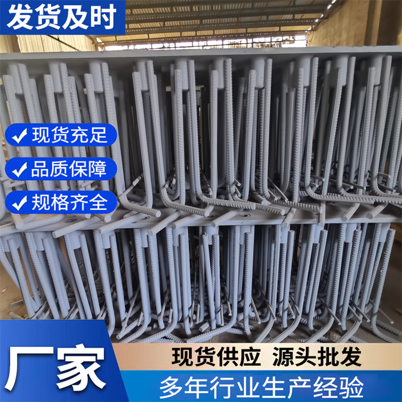 固定墩预埋件 吊围栏加工厂家非固定墩  源头厂家