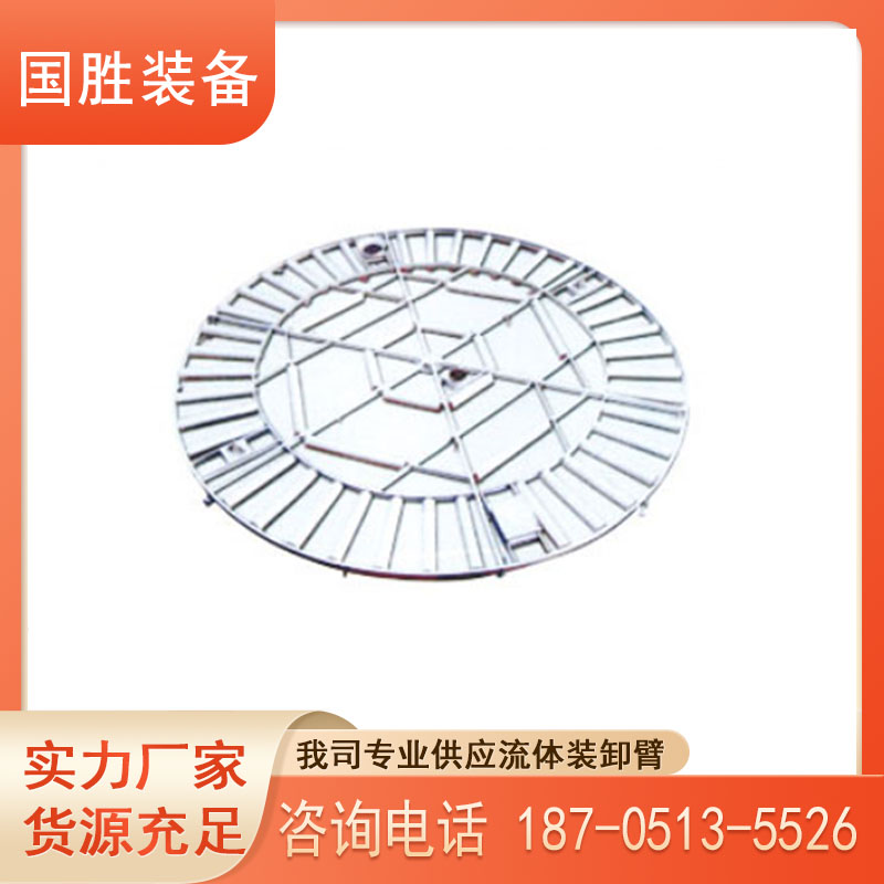 浮盘 国胜 密封性好的全接液箱式内浮盘 双盘式内浮顶 储罐用