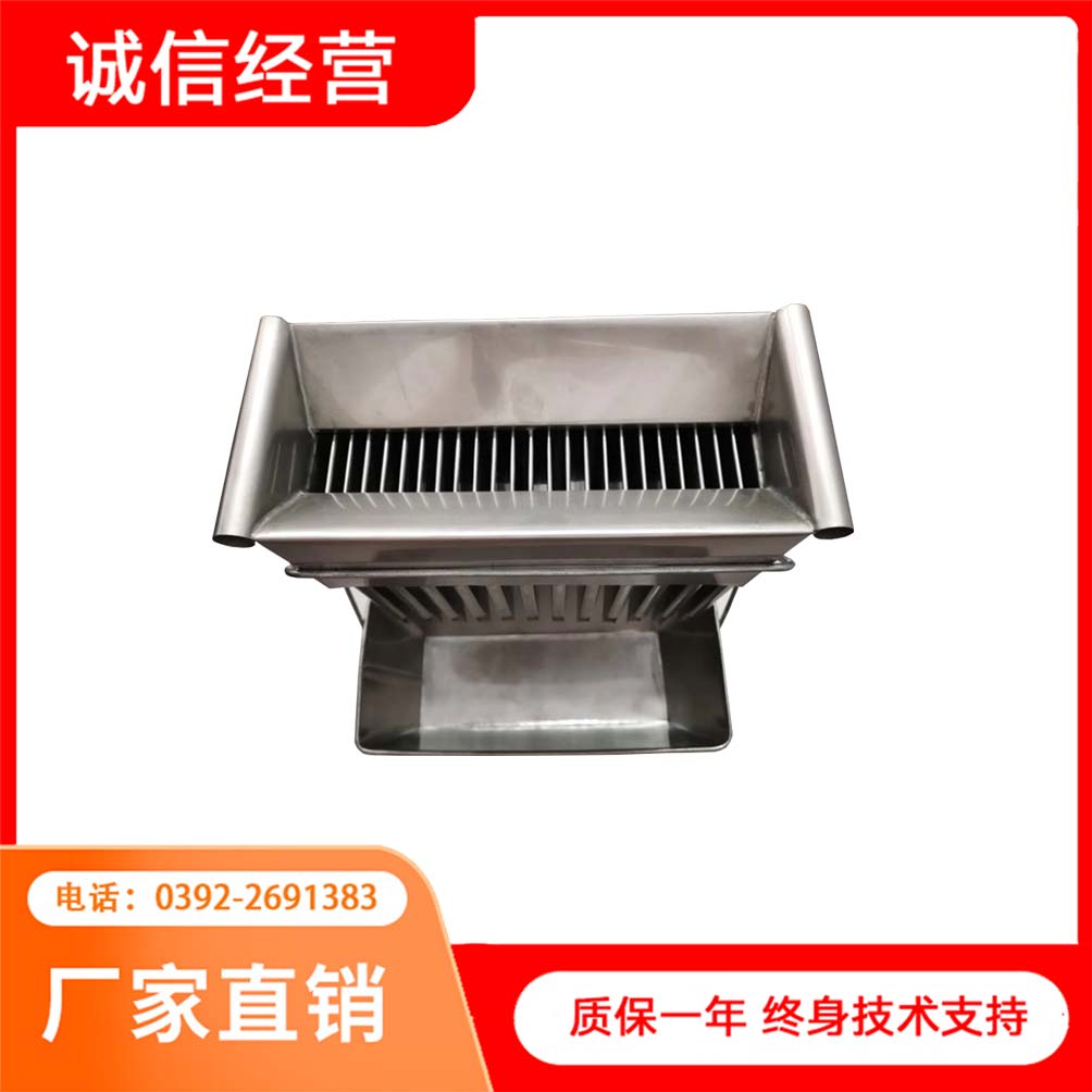 不锈钢二分器 煤炭化验室专用分样器 镀锌缩分工具