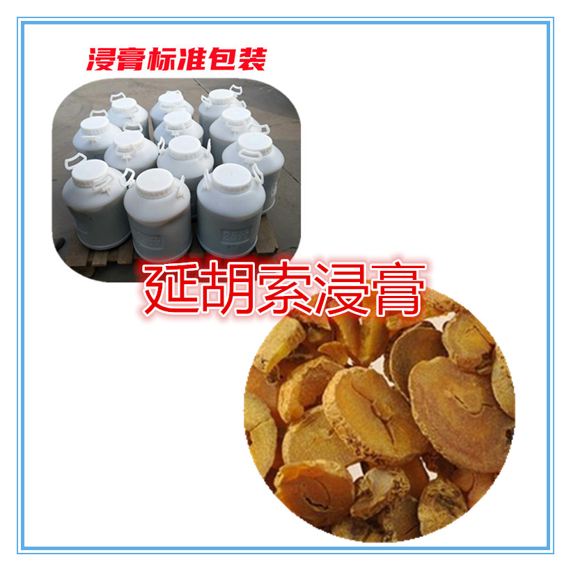 延胡索提取物 10:1 水提 延胡索浸膏 延胡索水溶粉