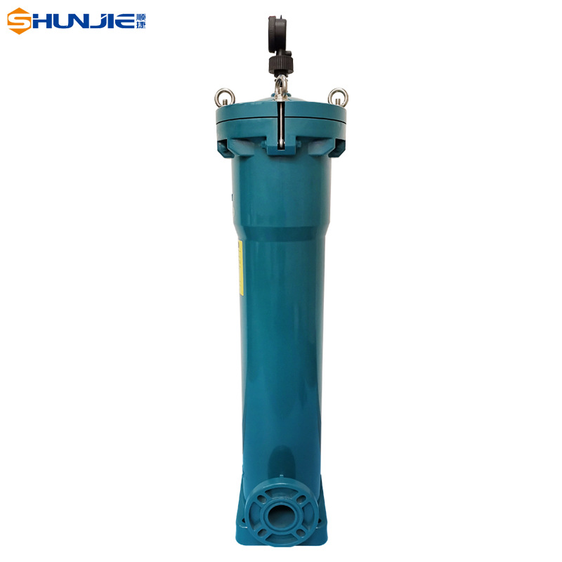 PPH塑料芯式 PP塑胶袋式过滤器  电镀药水无纺布袋式过滤器 精密过滤器