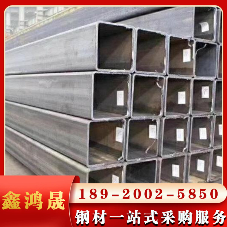 锌铝镁方管 建筑幕墙结构用耐腐蚀 折弯 支持加工定制