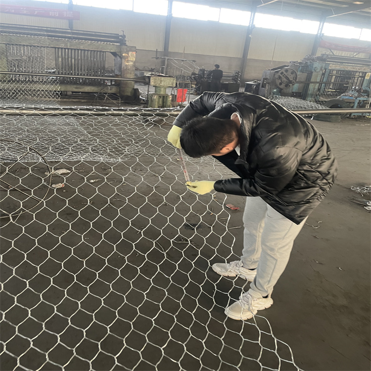 热镀锌铅丝加筋石笼网 维修护岸工程防洪护堤 河道治理格宾网箱