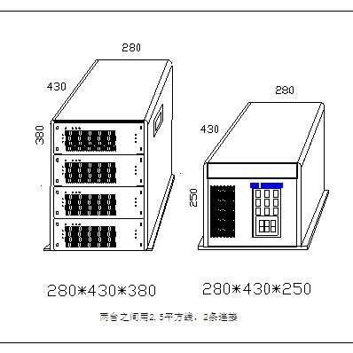 三相电机（伺服器）专用逆变器DC48V转380V