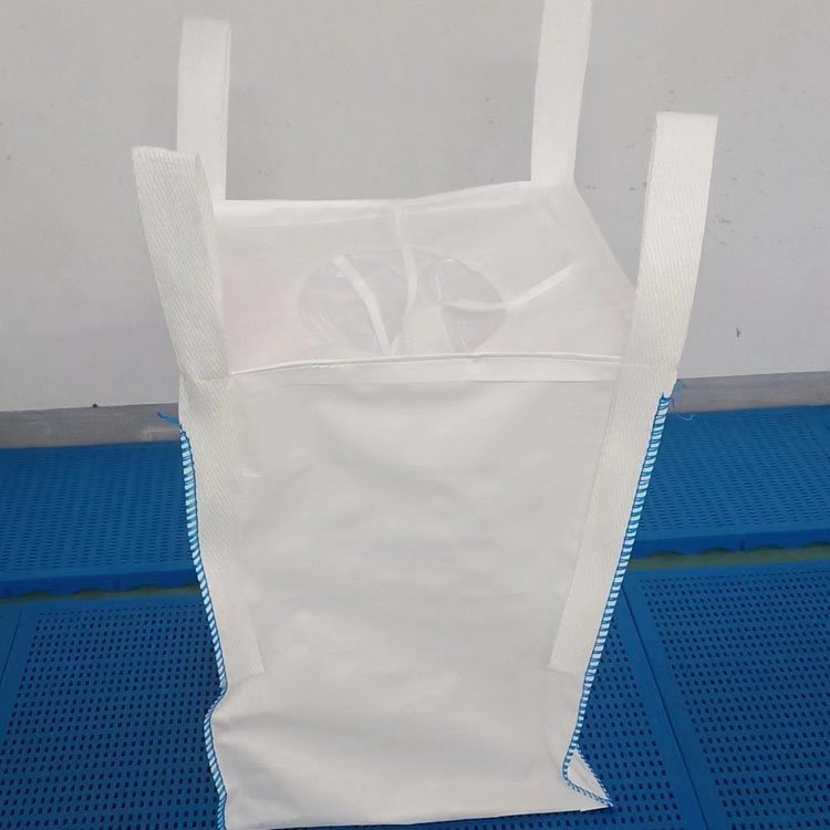 60*60*80 立式集装袋工程预压吨包 耐腐蚀防变色太空袋
