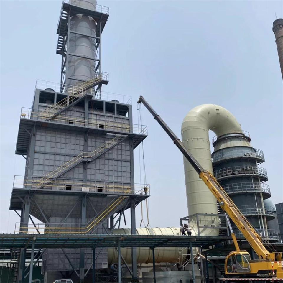 湿电除尘器垃圾焚烧除雾器湿电除尘现货厂商脱硫湿式静电除尘设备