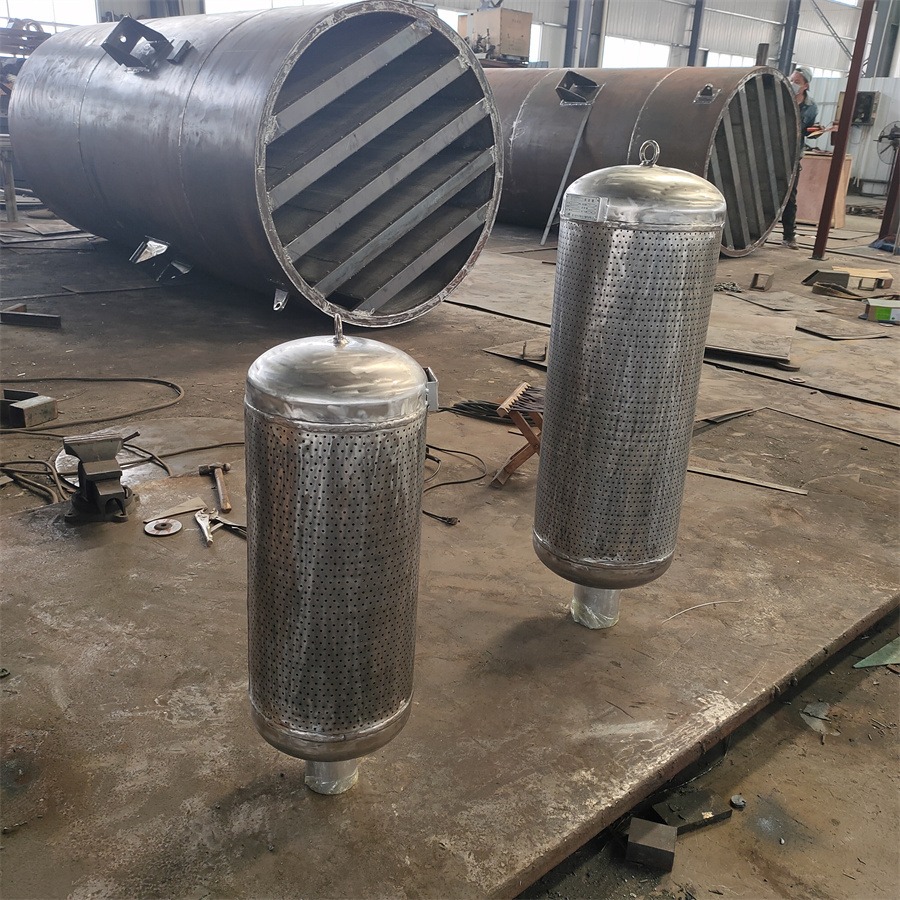 厂家定制锅炉点火排汽消声器DN100华银锅炉点火排汽消声器
