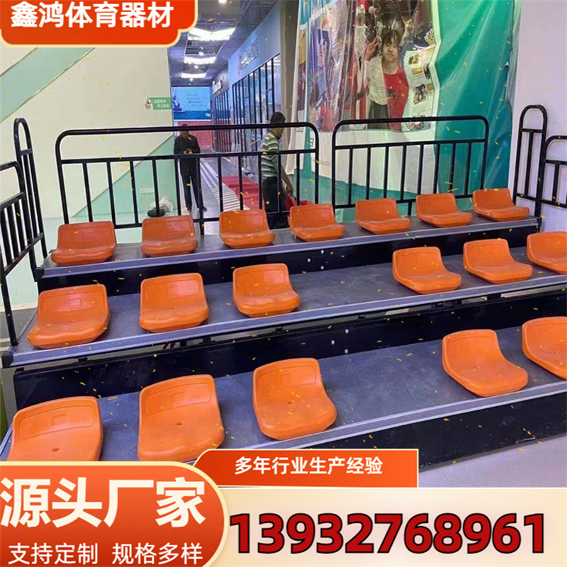 终点裁判计时台 移动伸缩式看台 座位支持定制