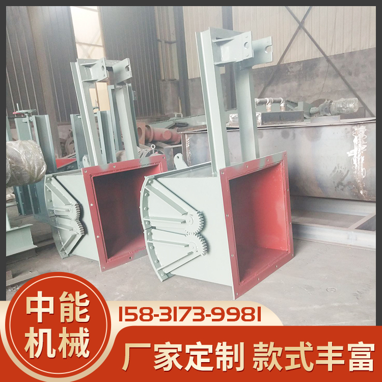 电液动腭式阀中能机械供应
