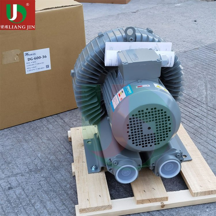 TAIWAN达纲自动化设备配套DG-600-36高压风机低噪音高压鼓风机