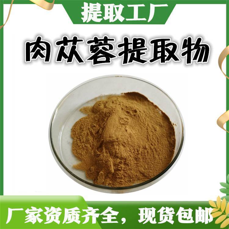 斯诺特生物 水溶肉苁蓉粉 浓缩熬煮多比例定制