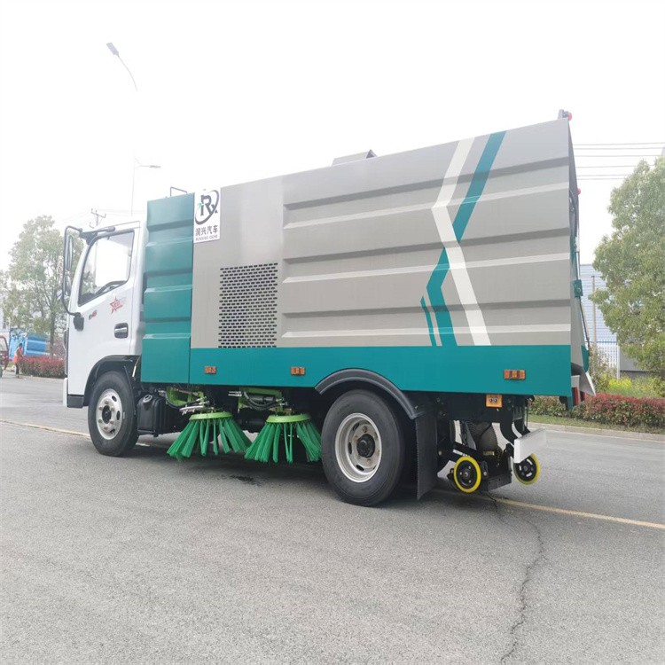 煤矿路面清扫车 大型吸尘扫路车 干式扫地车 厂家现货直发