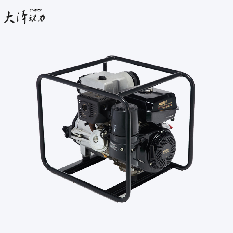 6寸柴油排污泵大流量高扬程